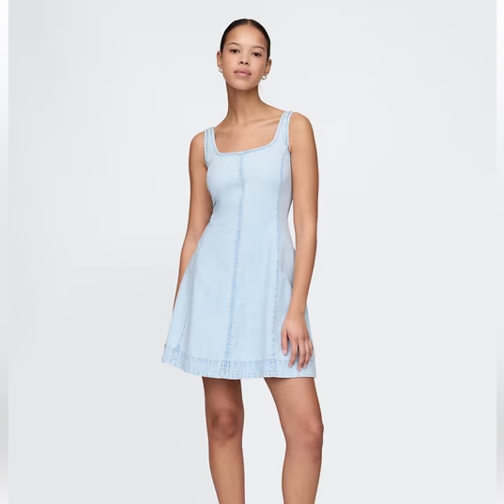 NWT GAP Denim Mini Dress